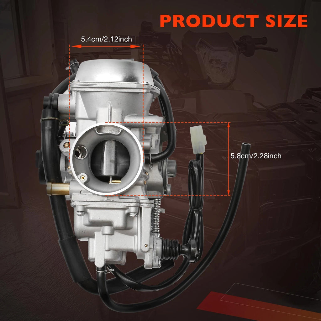 Carburetor Kit for Honda Fourtrax Foreman Rubicon 500 (2001-2011)