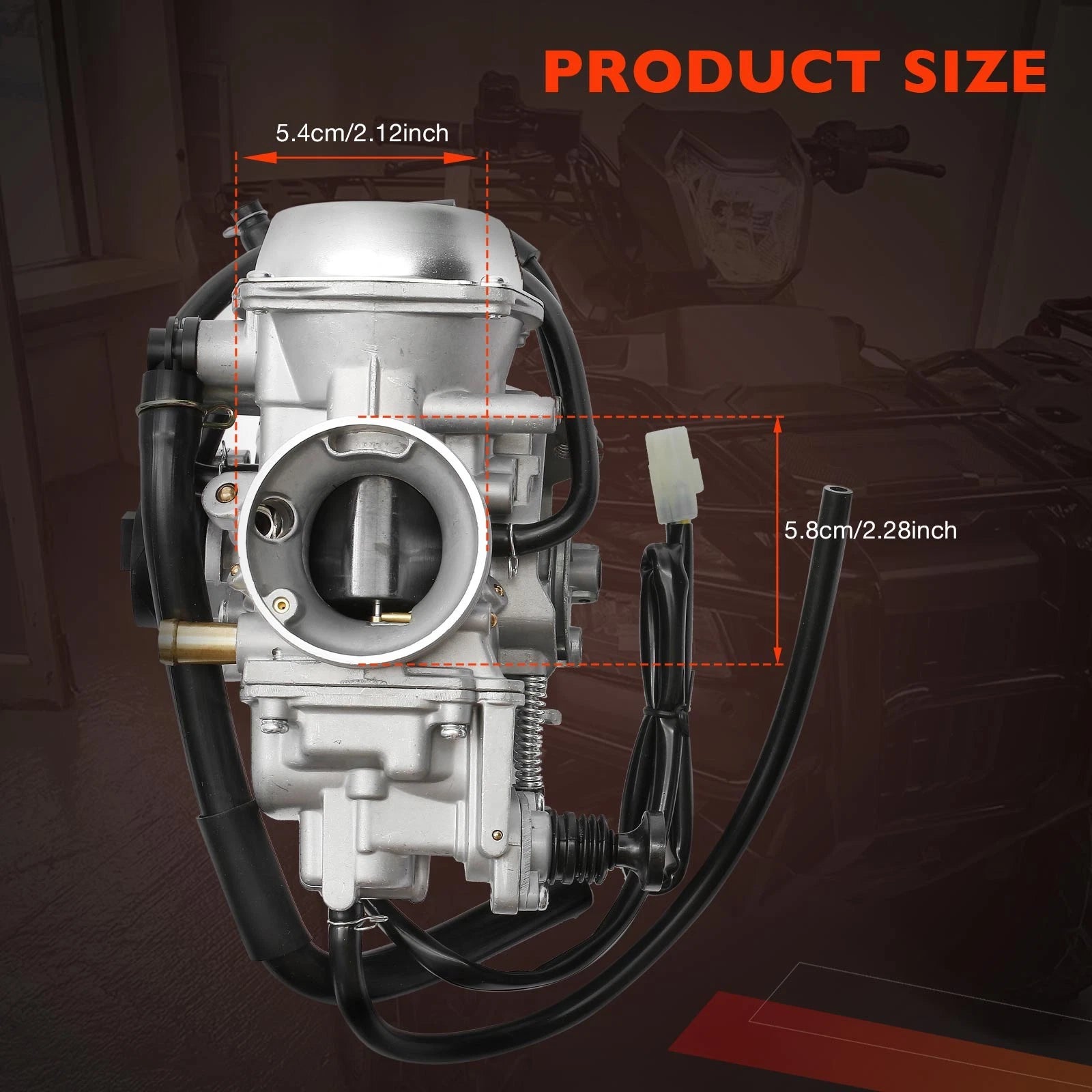 Carburetor Kit for Honda Fourtrax Foreman Rubicon 500 (2001-2011)