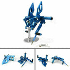 CNC Adjustable Rearsets Footrests Pedal for Yamaha YZF R25 R3 (2014–2016)