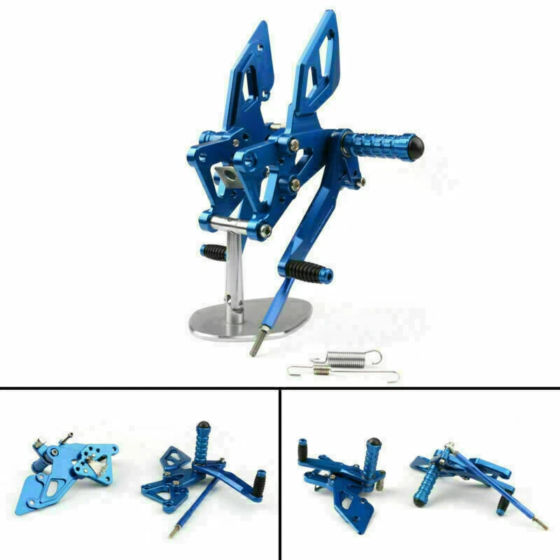 CNC Adjustable Rearsets Footrests Pedal for Yamaha YZF R25 R3 (2014–2016)