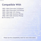 Replacement Left Front Driver Side Window for See Compatibility Chart (2005–2015)