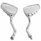 8mm Thread Rearview Side Mirrors for Suzuki Honda (Motorcycle)