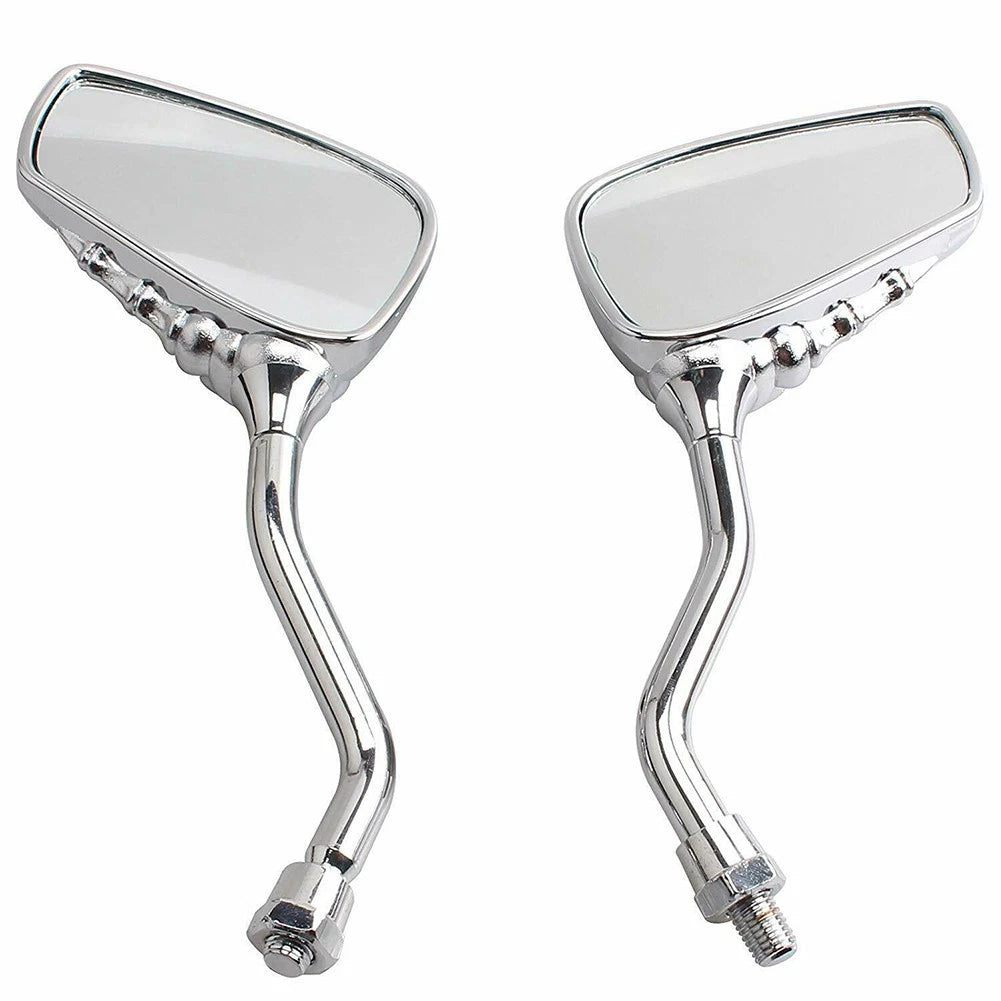 8mm Thread Rearview Side Mirrors for Suzuki Honda (Motorcycle)