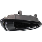 Interior Door Handle for Hyundai Accent (2000-2006) Left Hand Black Plastic
