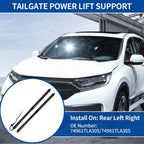 Rear LH RH Tailgate Power Lift Support for Honda CR-V (2017-2021)