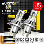 H4 LED Headlight Bulb Conversion Kit for Make Model (YYYY–YYYY)