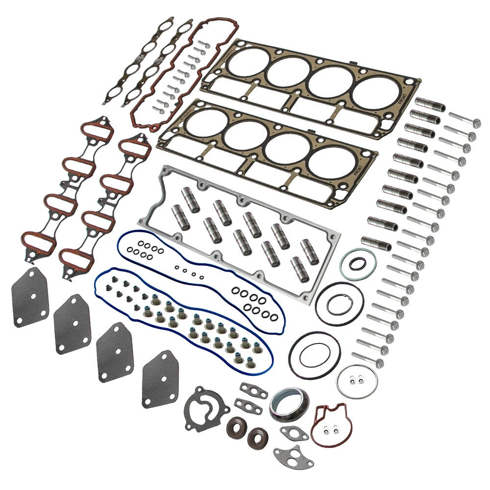 Full Gasket Set with Bolt for Buick Chevrolet GMC Isuzu Saab 5.3L (2000–2023)