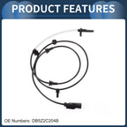 ABS Wheel Speed Sensor No.DB5Z2C204B for Ford Taurus (2013–2015) Front