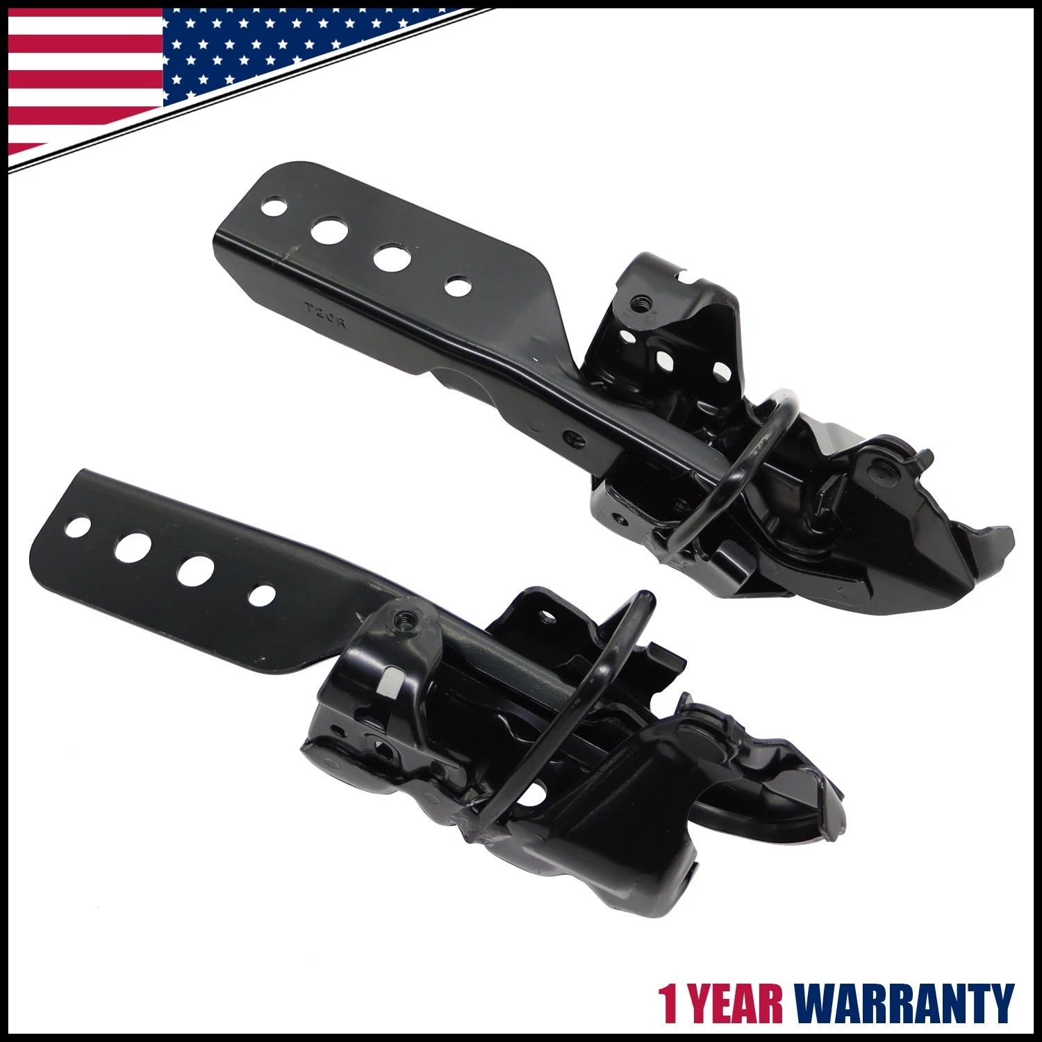 2Pcs Hood Hinges 60170T20A00ZZ for Honda Civic (2022–2023)