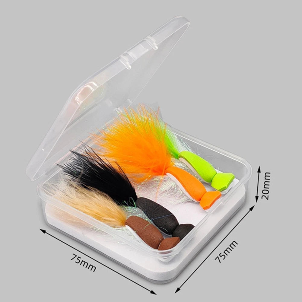 Foam Body Popper Lure WY605 for Trout and Saltwater Fishing