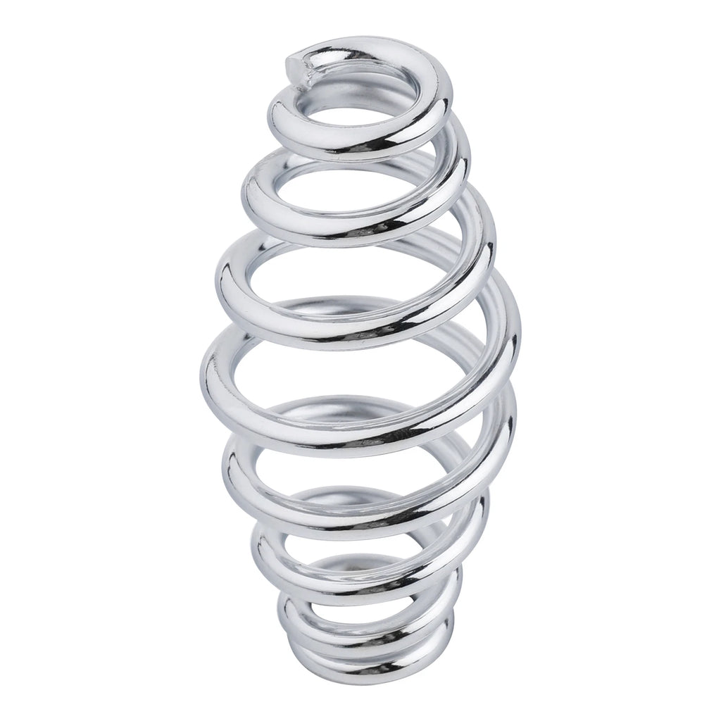 4" Barrel Coiled Solo Seat Spring for Harley Honda Yamaha Kawasaki Suzuki