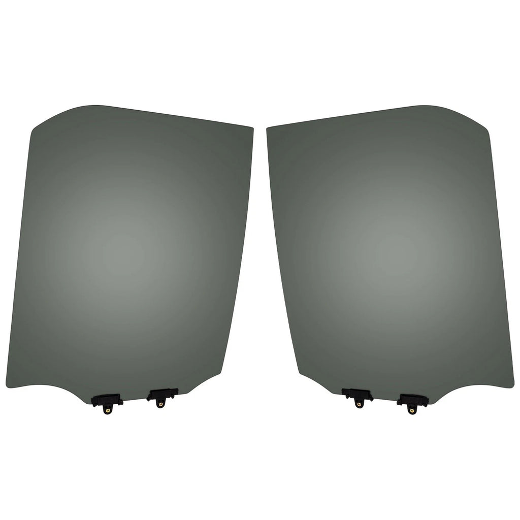 Set of 2 Door Glasses for Xterra