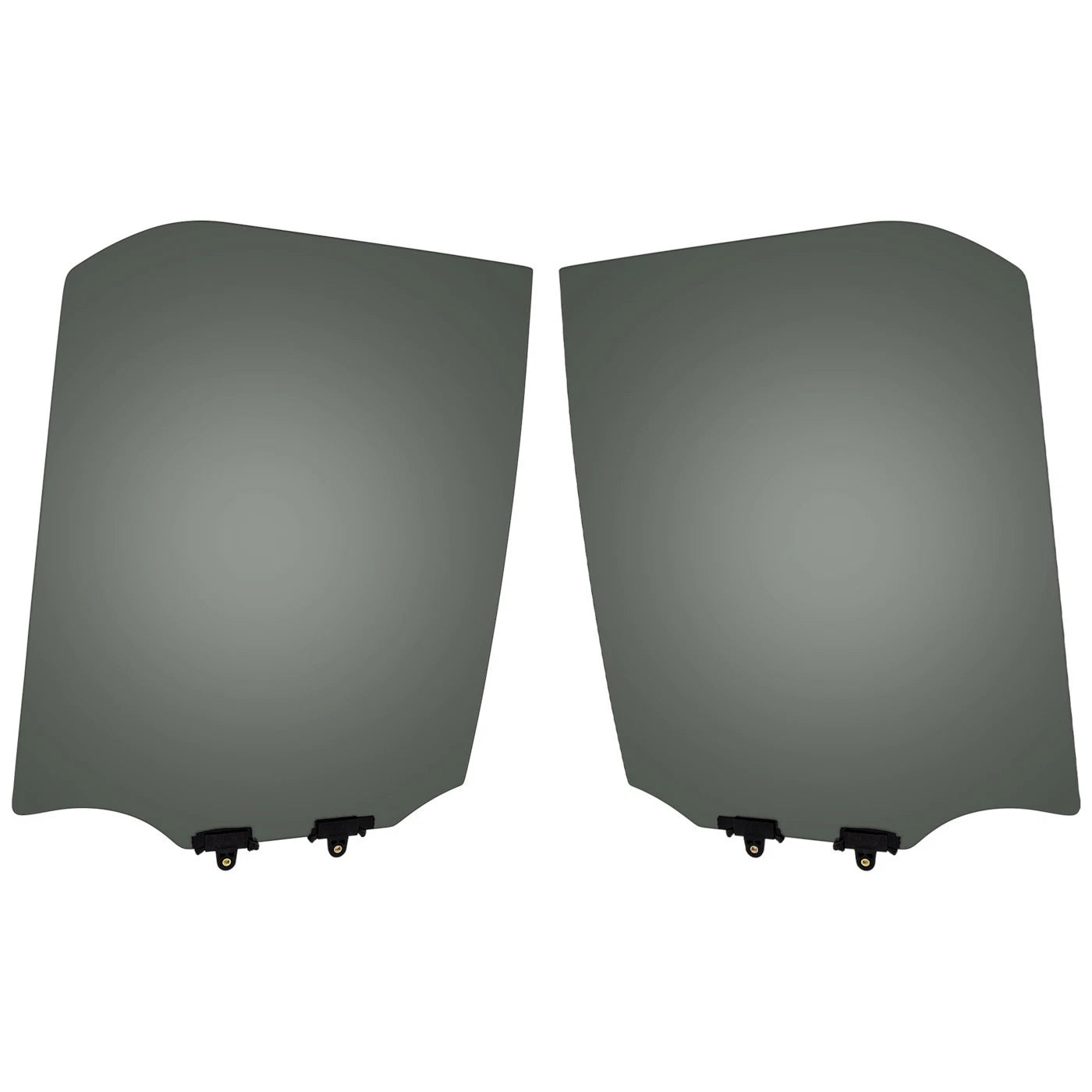 Set of 2 Door Glasses for Xterra