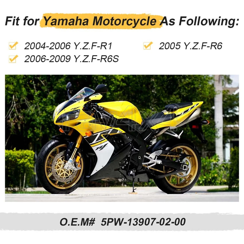Fuel Pump Kit & Oil Filter for Yamaha YZF R1 & YZF R6 (2004–2009)