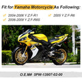 Fuel Pump Kit & Oil Filter for Yamaha YZF R1 & YZF R6 (2004–2009)
