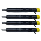 4X Injector for Renault Nissan 1.5 DCI Engine (166000897R, R05601D)