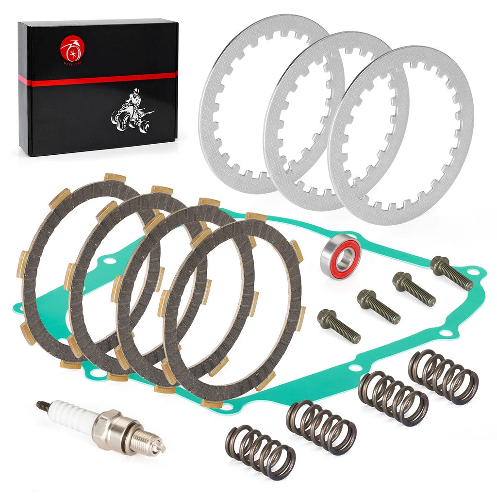 Clutch Friction Plates Gasket Kit for Honda XR80R XR100R (1987–2004)