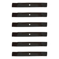 6X Mulching Mower Blade for John Deere (Replaces M127129)