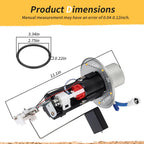 Fuel Pump Assembly Unit for Suzuki GSX1300R Hayabusa (1999–2007) 15100-24FB0