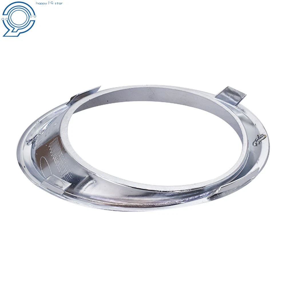 Chrome Fog Light Trim Ring Bezel for Ford Fusion (2013–2016)