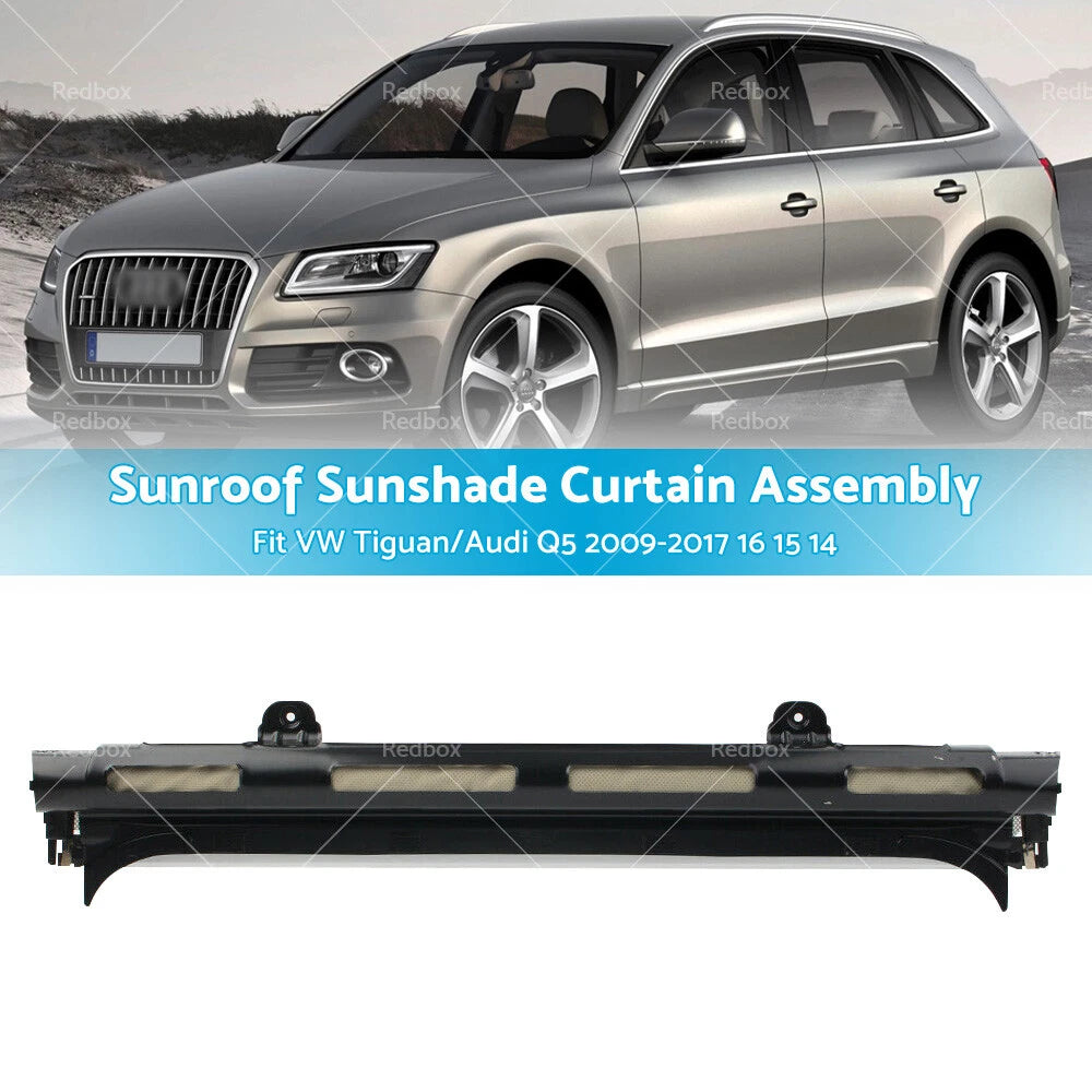 Sunroof Sunshade Curtain Assembly for Audi Q5 VW Tiguan (2008–2017)