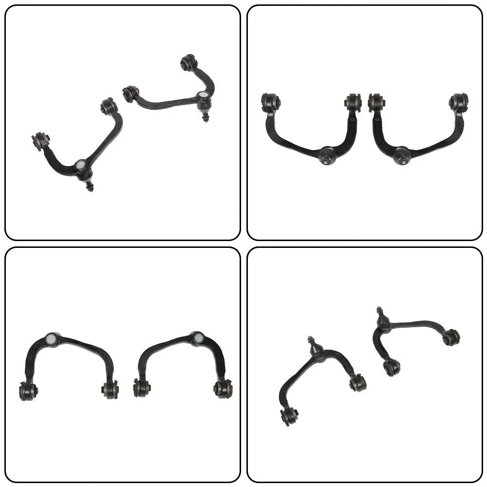 12pc Front Upper Control Arm and Tie Rod Set for Ford F-150 (2009–2014)