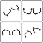 12pc Front Upper Control Arm and Tie Rod Set for Ford F-150 (2009–2014)