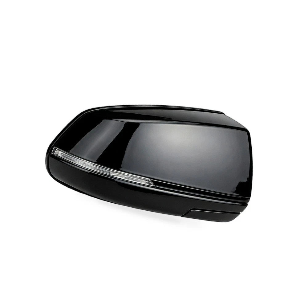 Set of 2 Side Mirror Cover Caps for BMW X3 X4 X5 X6 X7 (2018–2021)