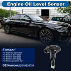 Engine Oil Level Sensor for BMW 750i (2016–2020) Replace 12618638754
