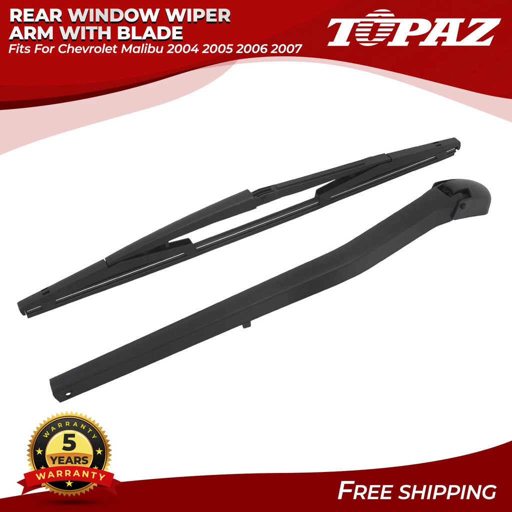 Rear Window Wiper Arm with Blade for Chevrolet Malibu (2004–2007)