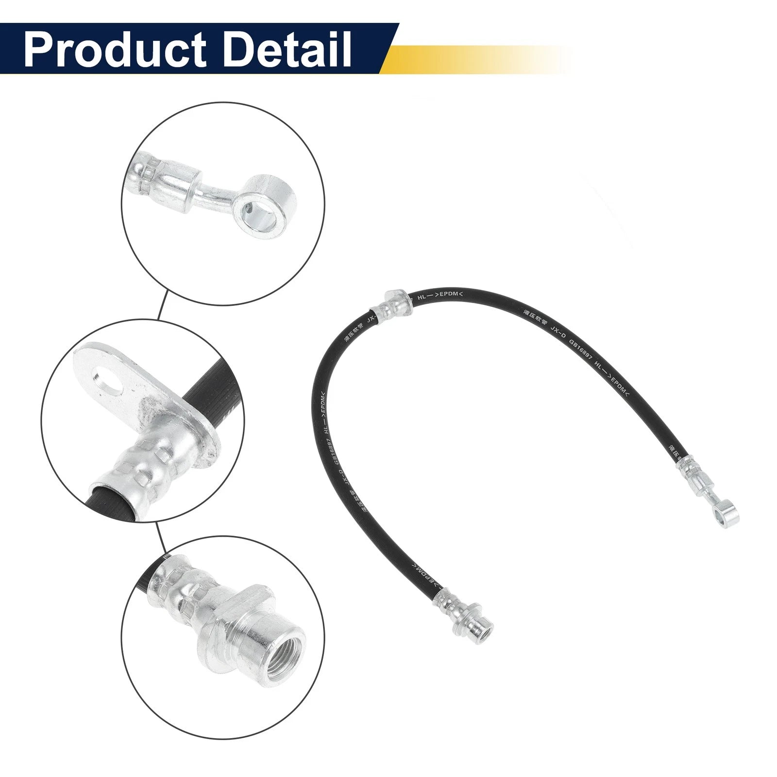 Front Right Brake Hose for Honda (No. 01464T4NH01)