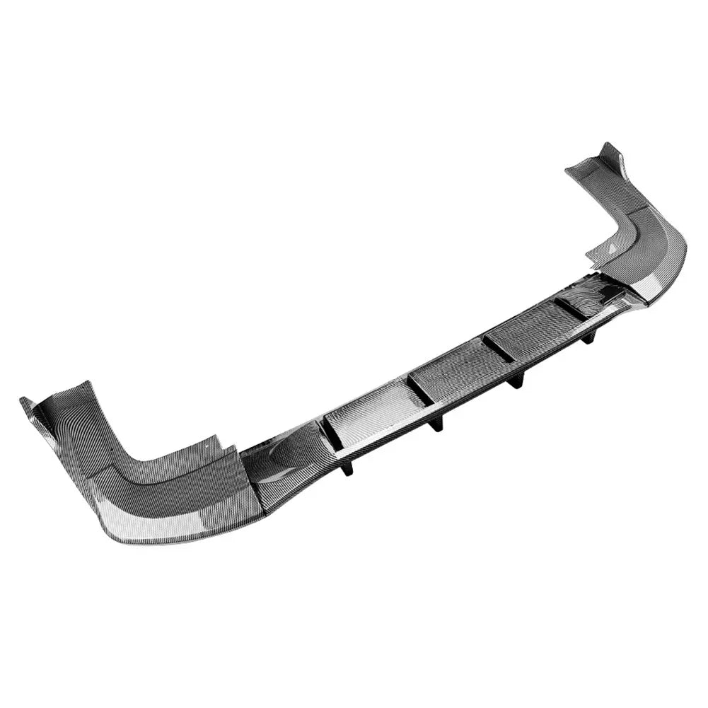 Carbon Fiber Rear Bumper Splitter Lip for VW Tiguan 2024-2025