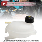 Coolant Overflow Reservoir with Cap for Renault Clio
