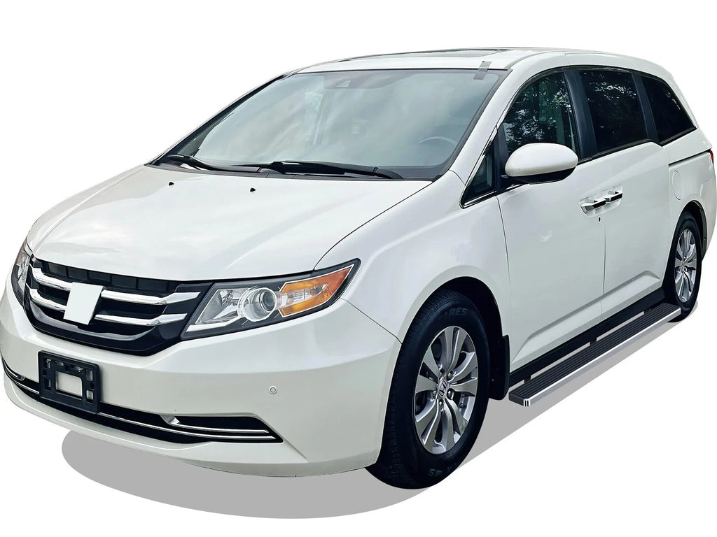 5-Inch Stainless Steel Running Boards for Honda Odyssey (2015-2017)