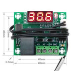 W1209 12V LCD Temperature Controller for Automotive (Small Size 4.8x4x1.6cm)