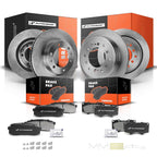 Ceramic Brake Pads & Disc Brake Rotors for Toyota 4Runner (2003–2009)