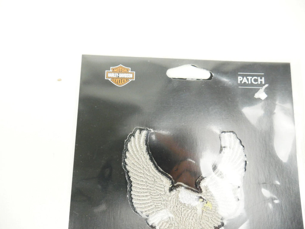 Embroidery Brown Eagle Bar & Shield Patch for Harley-Davidson (All Years)