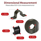 Upper Steering Bushing w/ Bracket for Polaris RZR 570/S 800/4 800 (2008–2015)