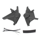 Upper Side Frame Panel Guard for BMW R1200GS ADV (2013–2017) Black