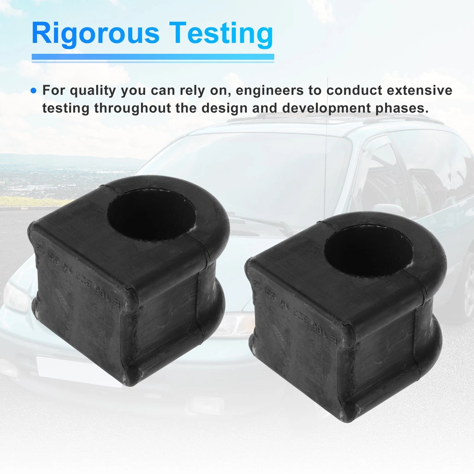 Stabilizer Sway Bar Bushing Kit No.1663231465 for Mercedes-Benz X166 (2012–2016)