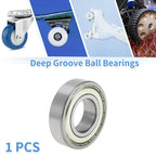 6206ZZ Deep Groove Ball Bearing for Scooter Skateboard Wheel (P4)