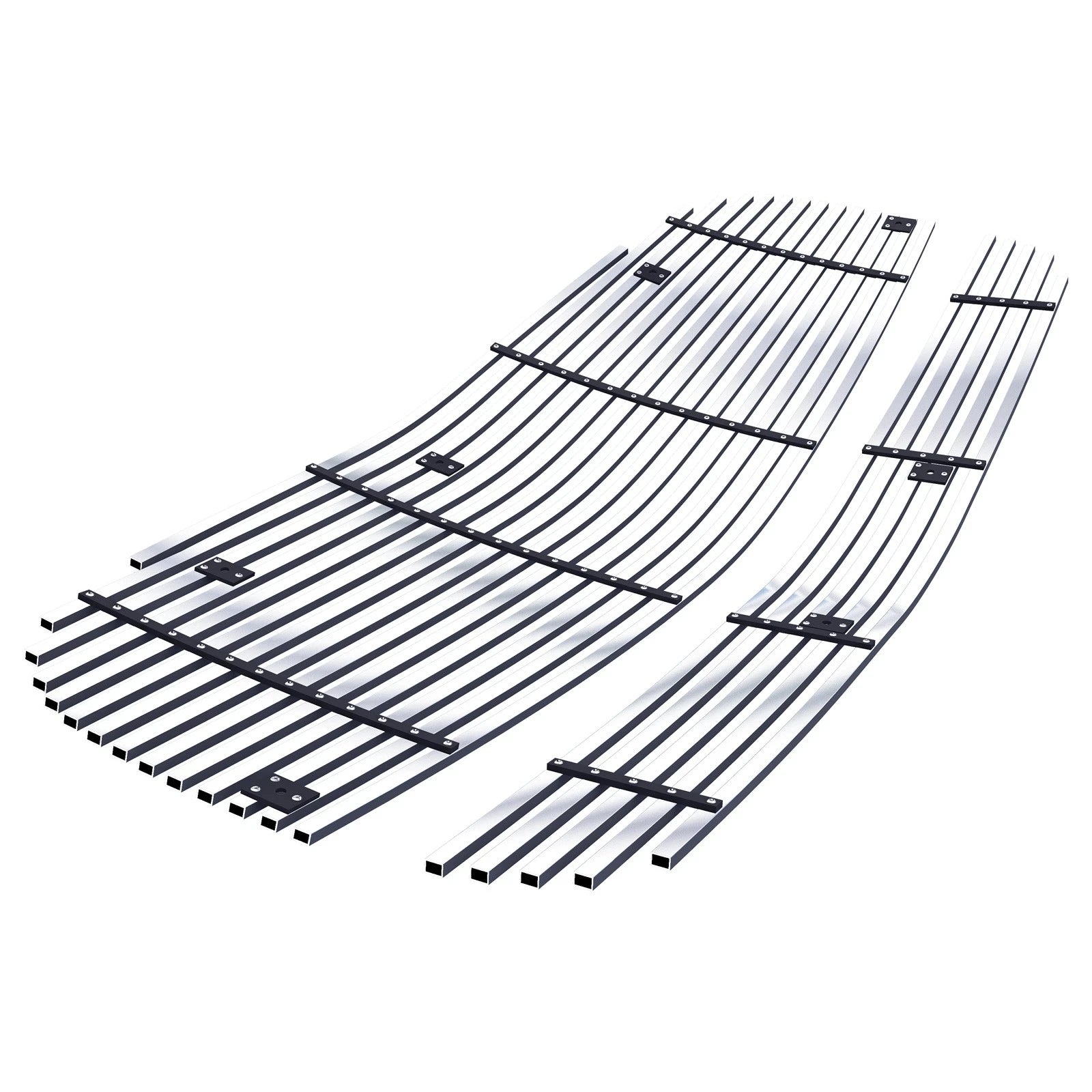 304 Stainless Steel Chrome Billet Grille Insert for Chevy HHR (2006-2011)
