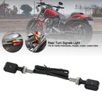 LED Rear Mini Turn Signal Indicator for Harley Sportster Touring Dyna (U8 T9)