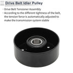 Drive Belt Idler Pulley for Mercedes-Benz S-Class (1994-1999) 1 x Pc