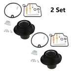 2X Carburetor Rebuild Kit for Honda VTX1300C VTX1300R VTX1300S (2003–2009) 16111-MEA-671