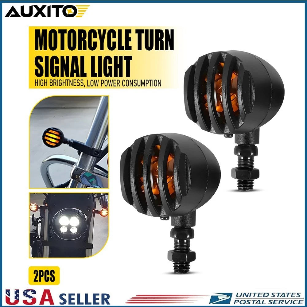 LED Turn Signals for Honda Shadow VLX600 VT750 VT1100 (1997–2007)