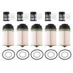 Set of 5 Fuel Filters for Detroit Diesel DD13/DD15/DD16 (2014–Present)