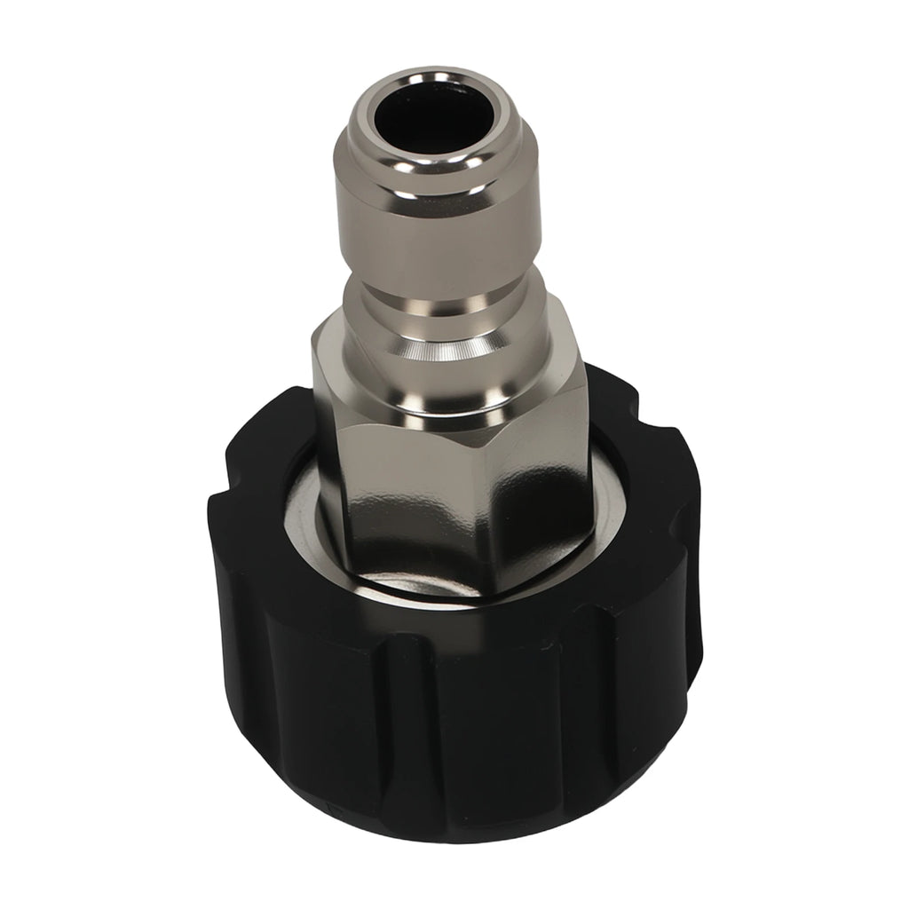 Set of 2 Pressure Washer Couplers M22-14 to 3/8" Quick Connect