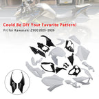 Bodywork Fairing Injection for Kawasaki Z900 (2025–2026)