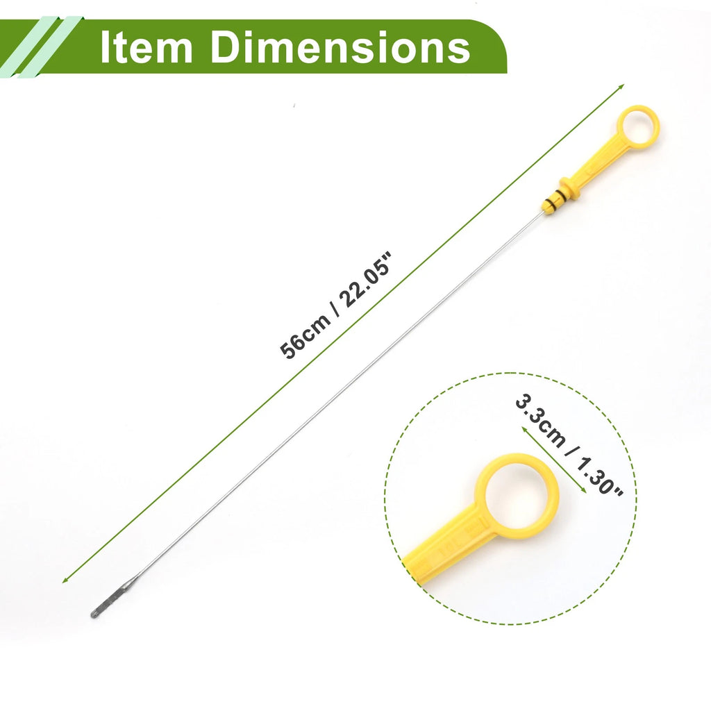 Engine Oil Dipstick for Chevrolet Cruze (2011–2016) 4 Cyl 1.8L